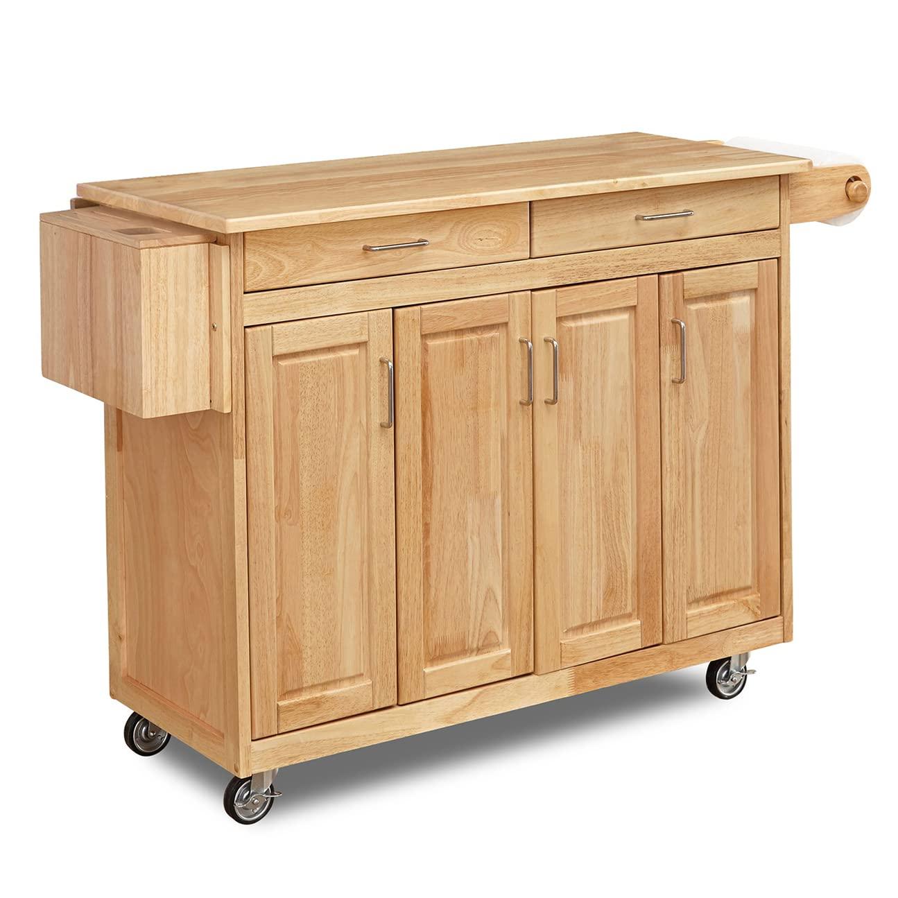 Wood Kitchen Island