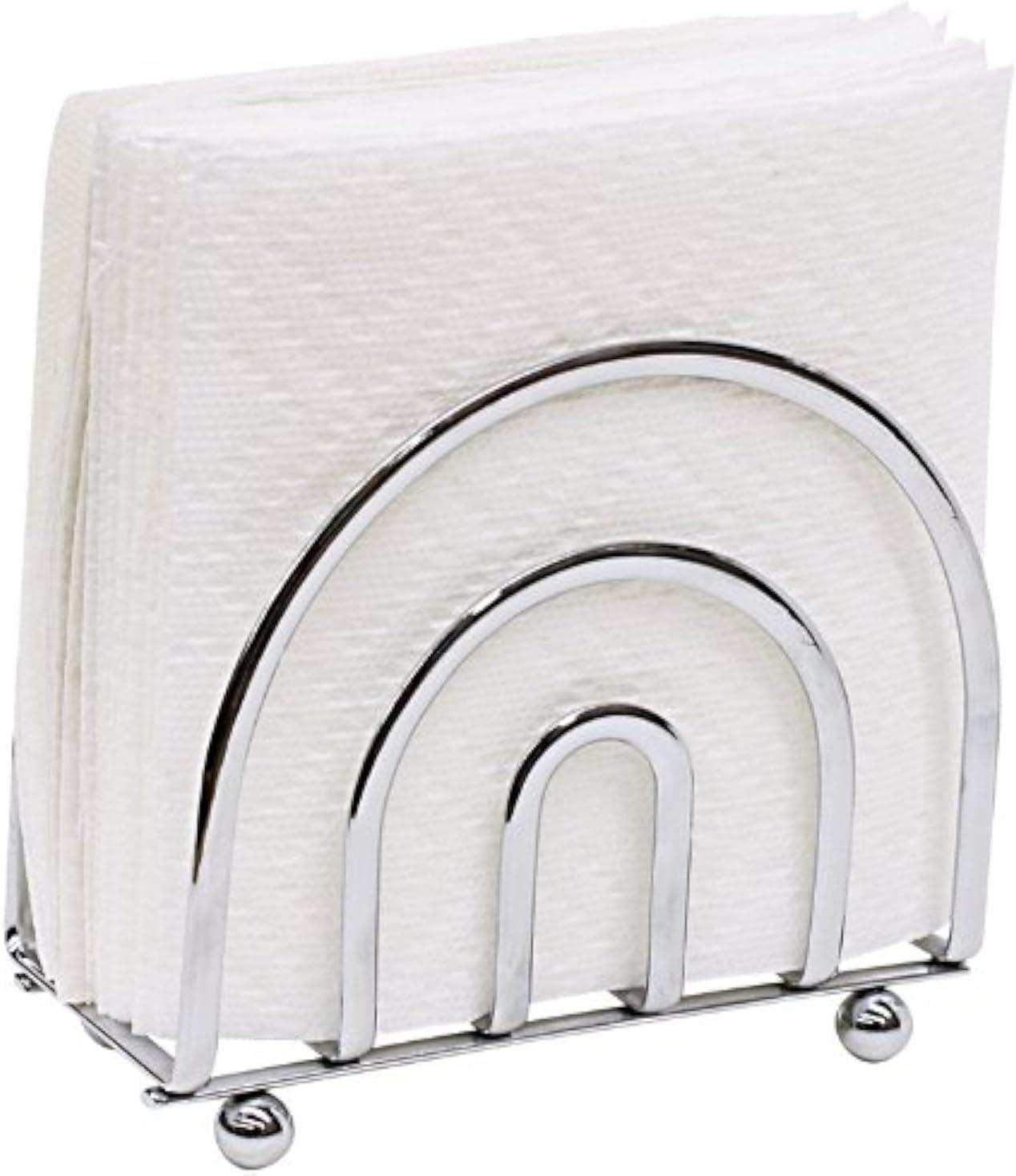 Prep & Savour Metal Napkin Holder