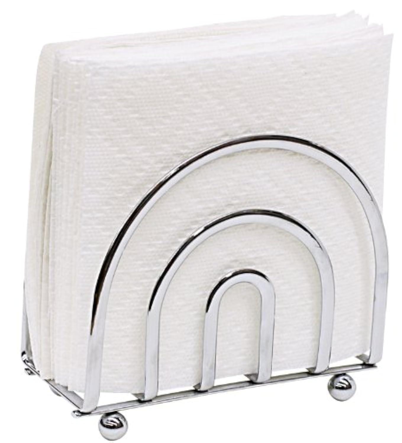 Prep & Savour Metal Napkin Holder