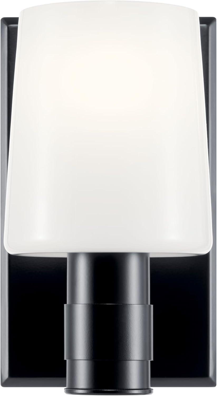 Jahray Steel Armed Sconce