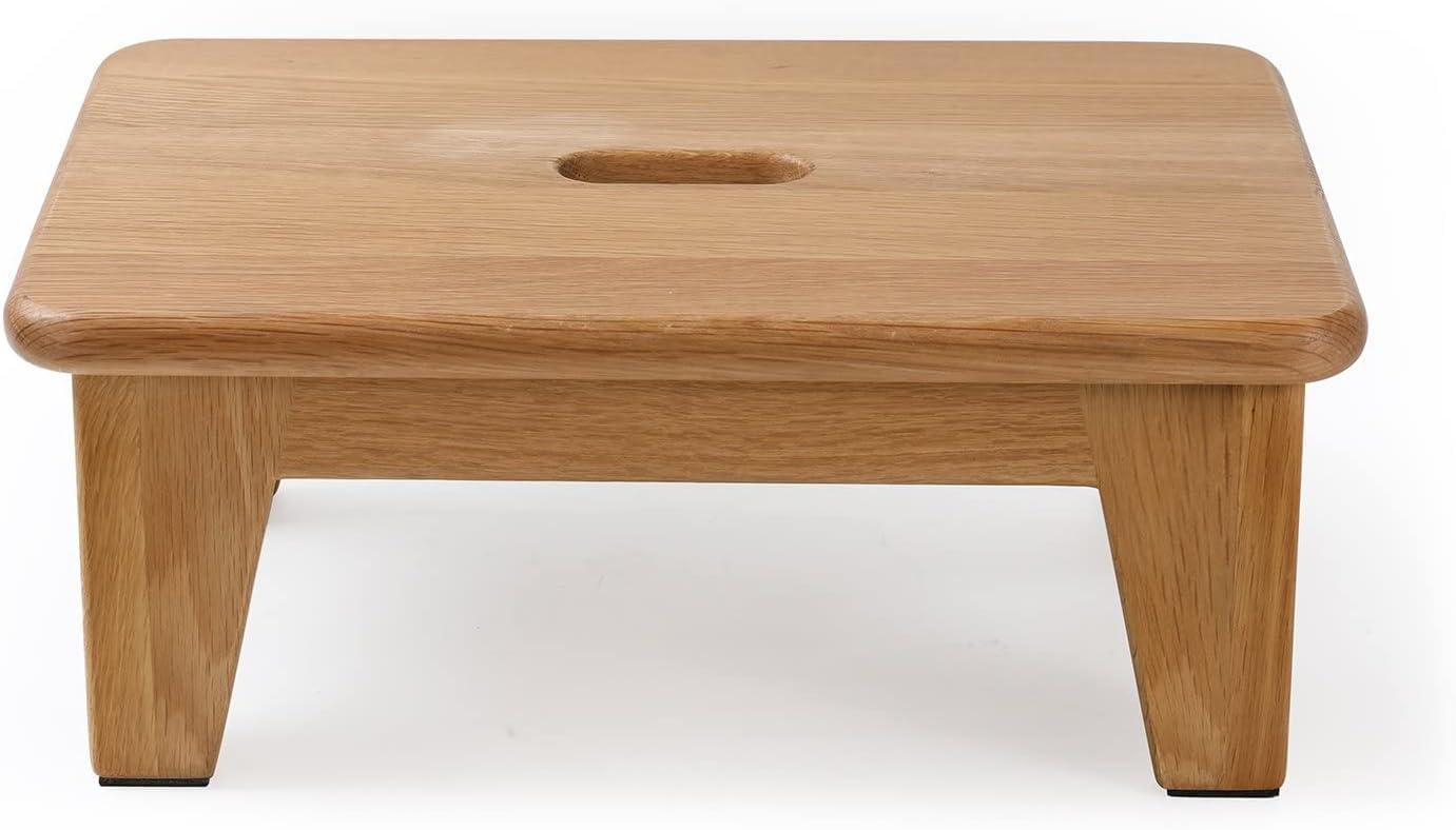 CONSDAN Oak Wood Step Stool