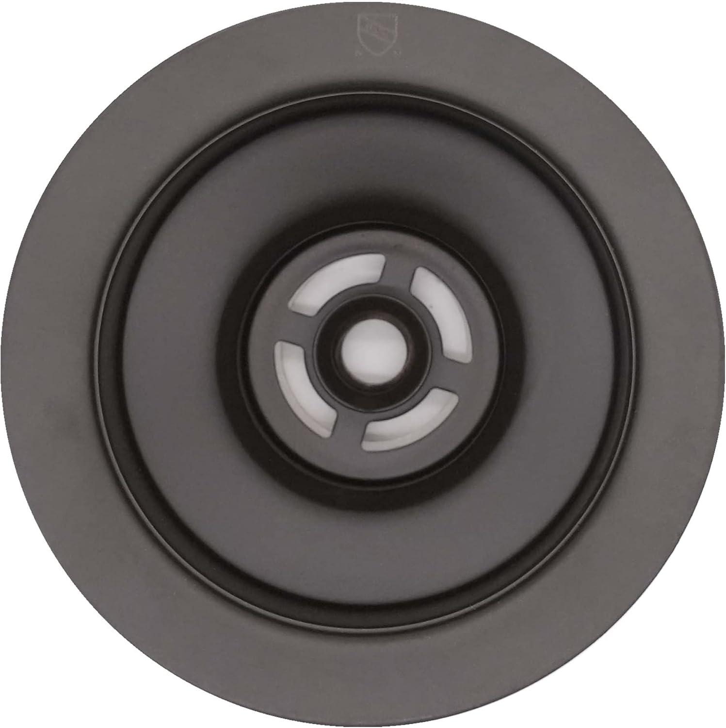 3-1/2" Wing Nut Twist Style Kitchen Sink Basket Strainer