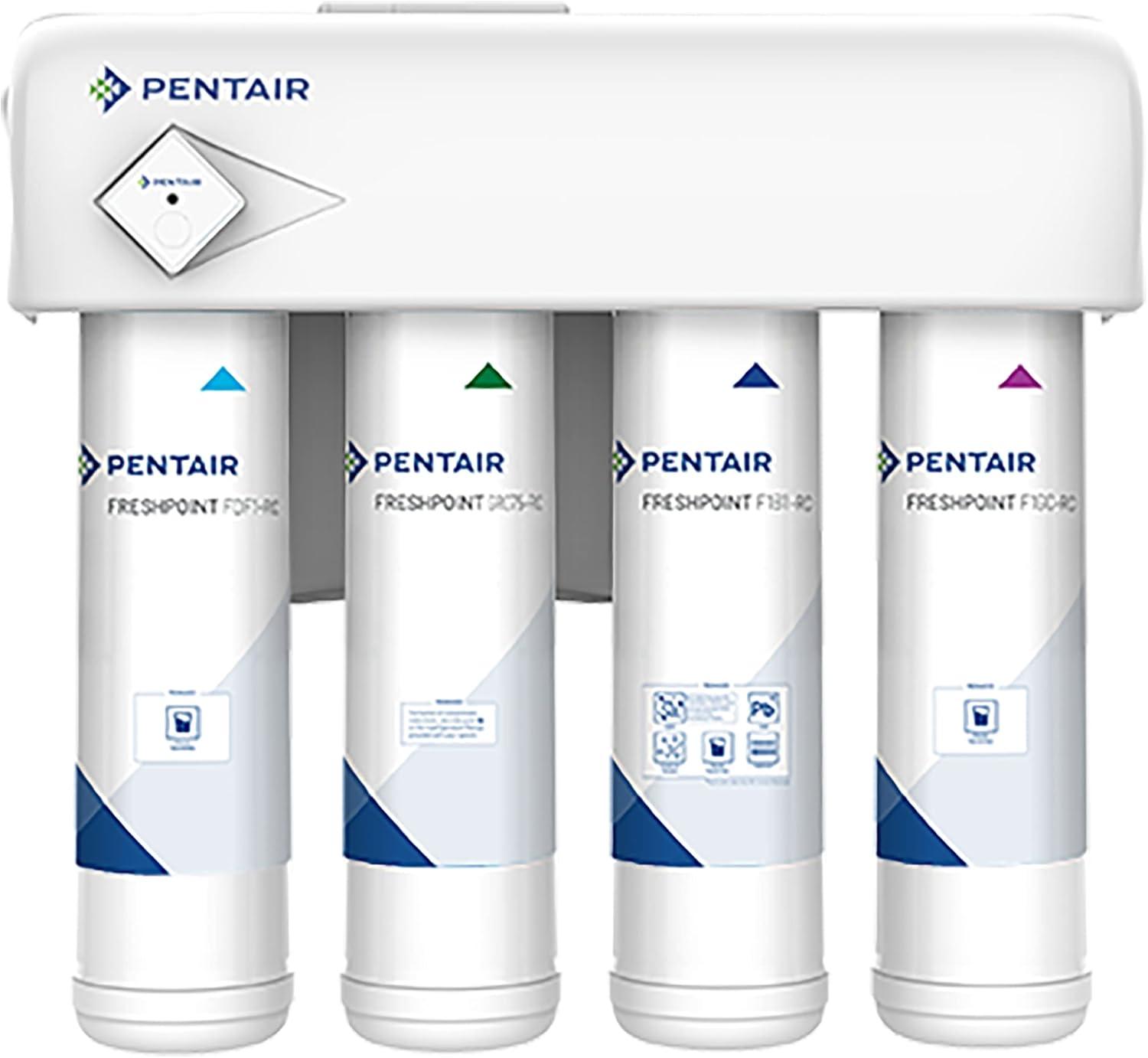 FreshPoint 4-Stage Reverse Osmosis Under Sink Water Filtration System