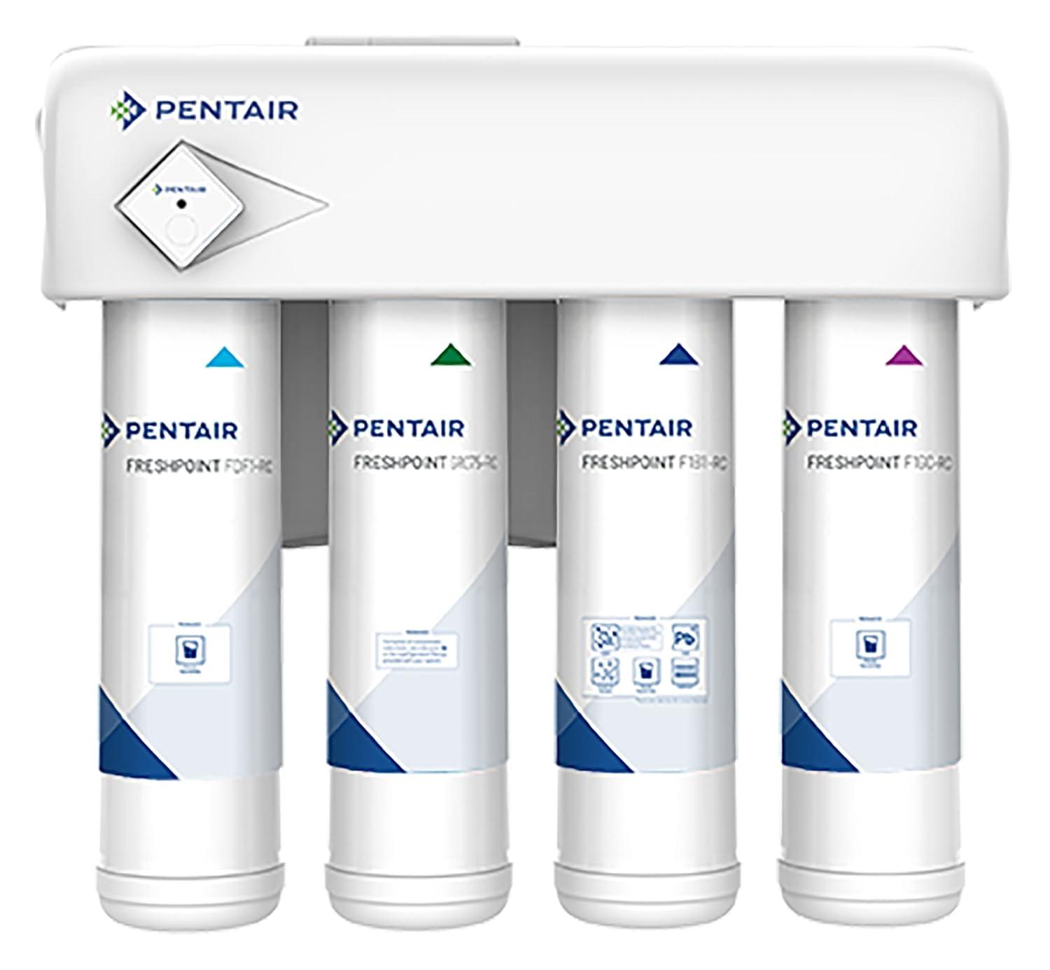 FreshPoint 4-Stage Reverse Osmosis Under Sink Water Filtration System