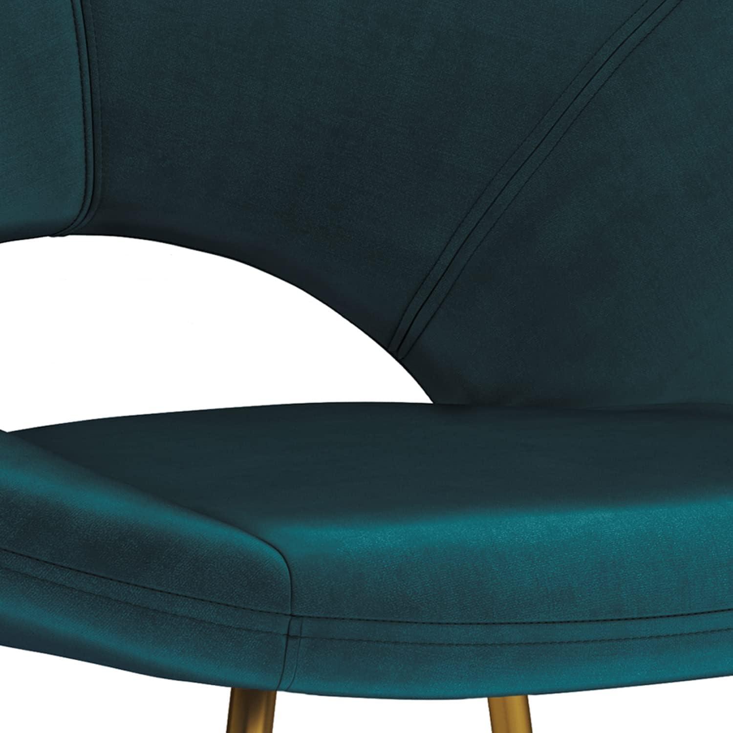 Barrett Accent Chair Velvet Fabric