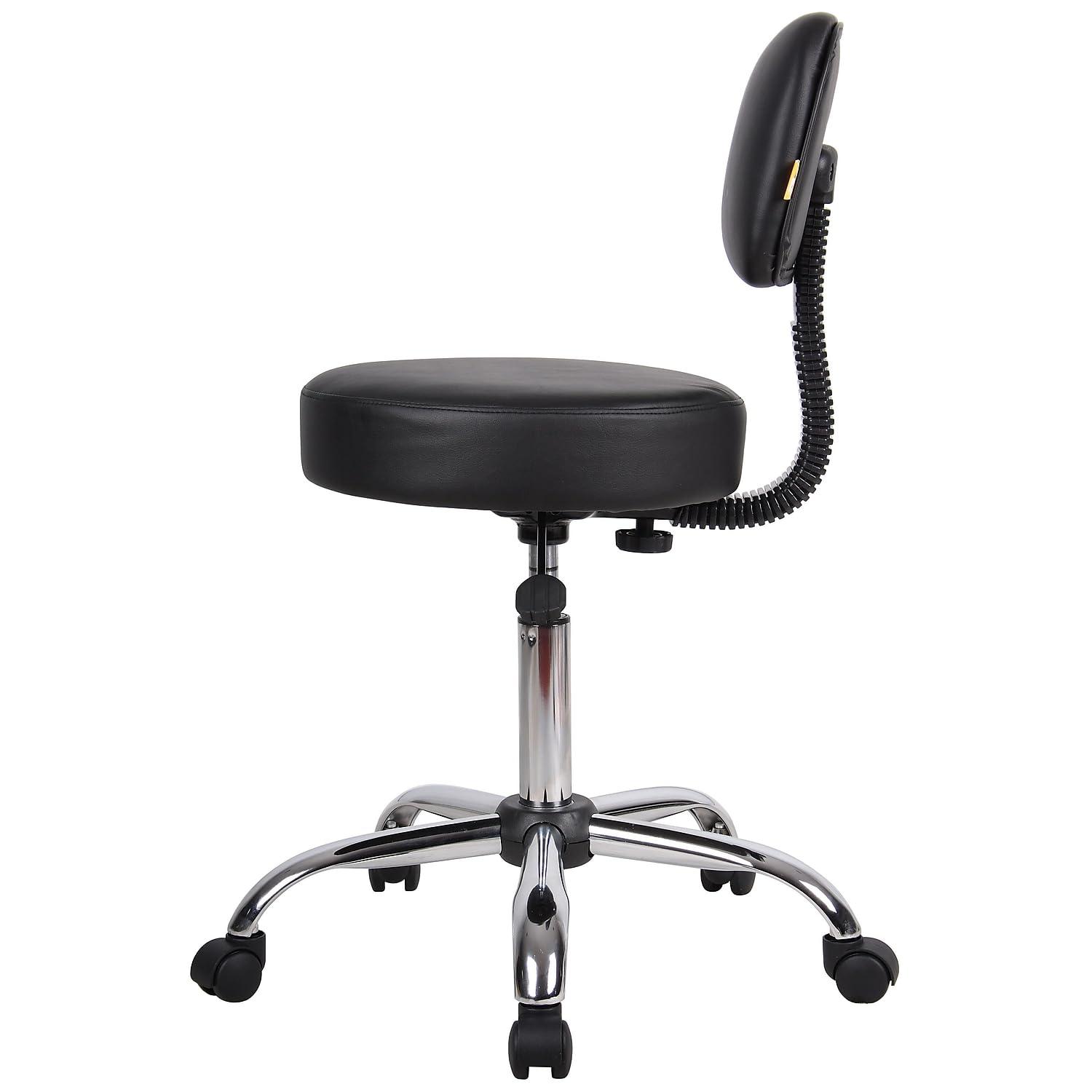 Boss Office Products Vinyl Drafting Chair