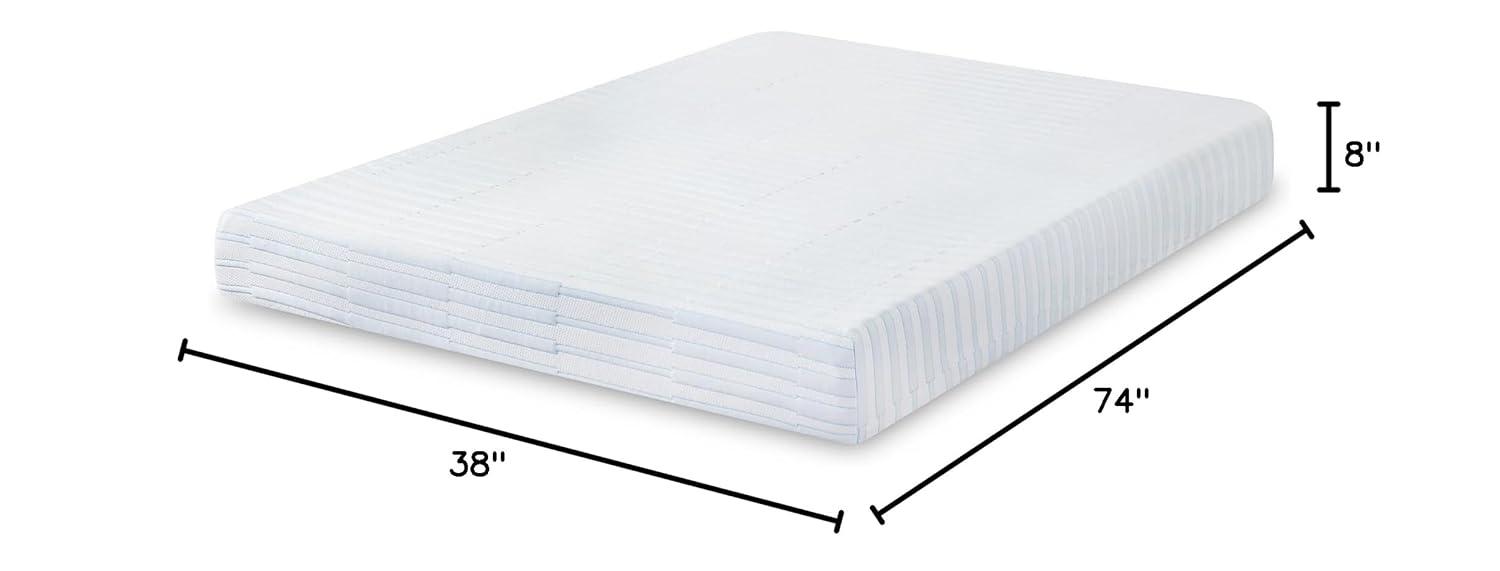 BodiPEDIC Bodipedic Support Gel Memory Foam Mattress-in-a-Box