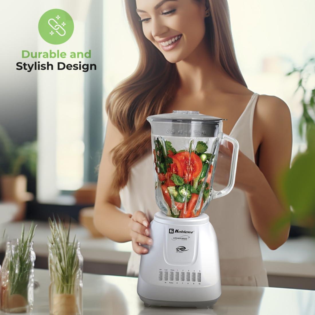 Koblenz Koblenz 10 Speed Countertop Blender