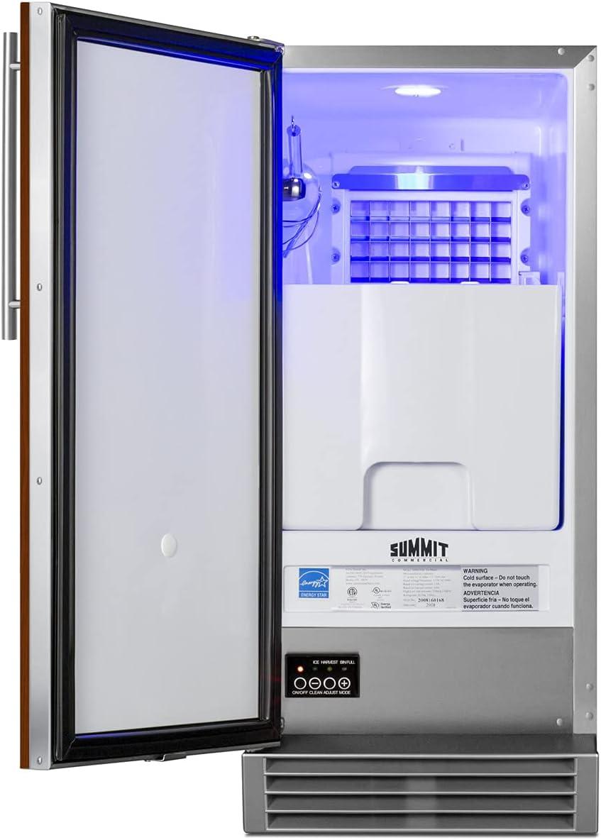 Summit Appliance Summit Appliance 50 Lb. Daily Production Cube Clear Ice