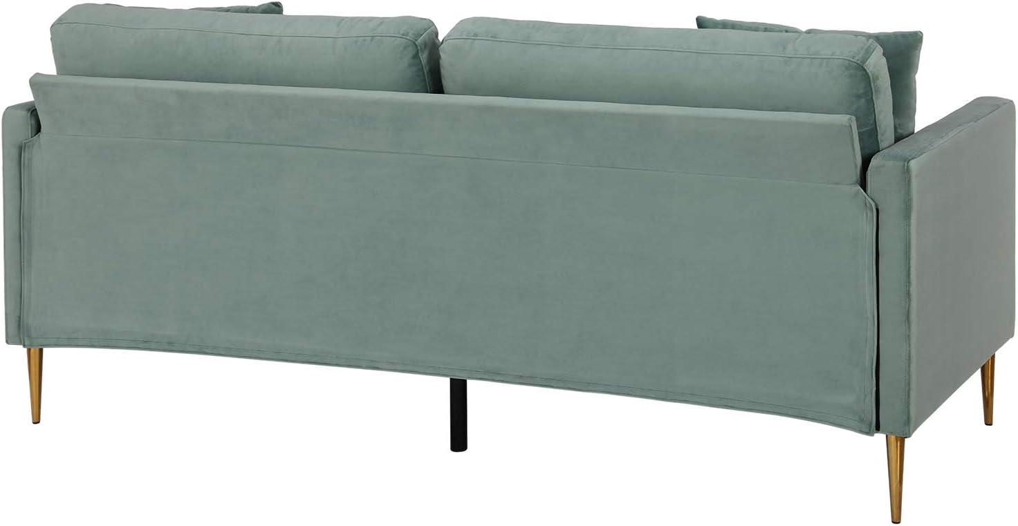 Highland 72" Square Arm Sofa