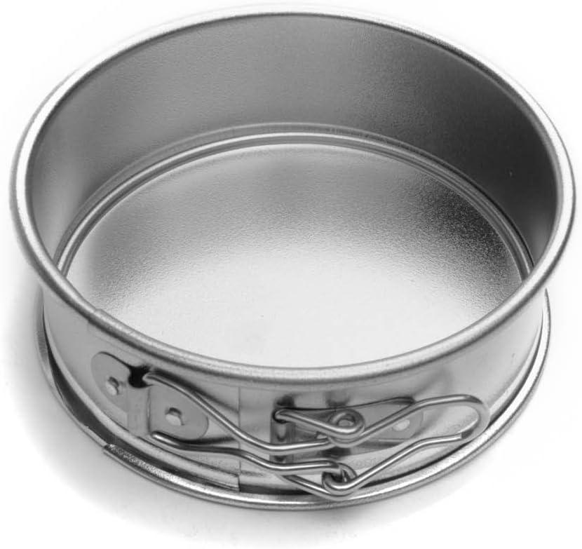 5-Inch Round Stainless Steel Springform Cake Pan