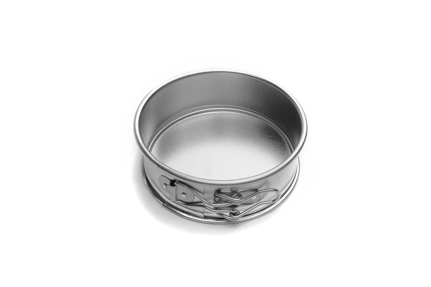 5-Inch Round Stainless Steel Springform Cake Pan