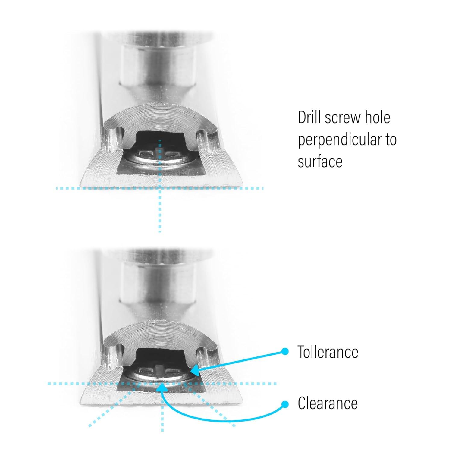 Prime-Line 4 in. Surface Bolt (Single Pack)