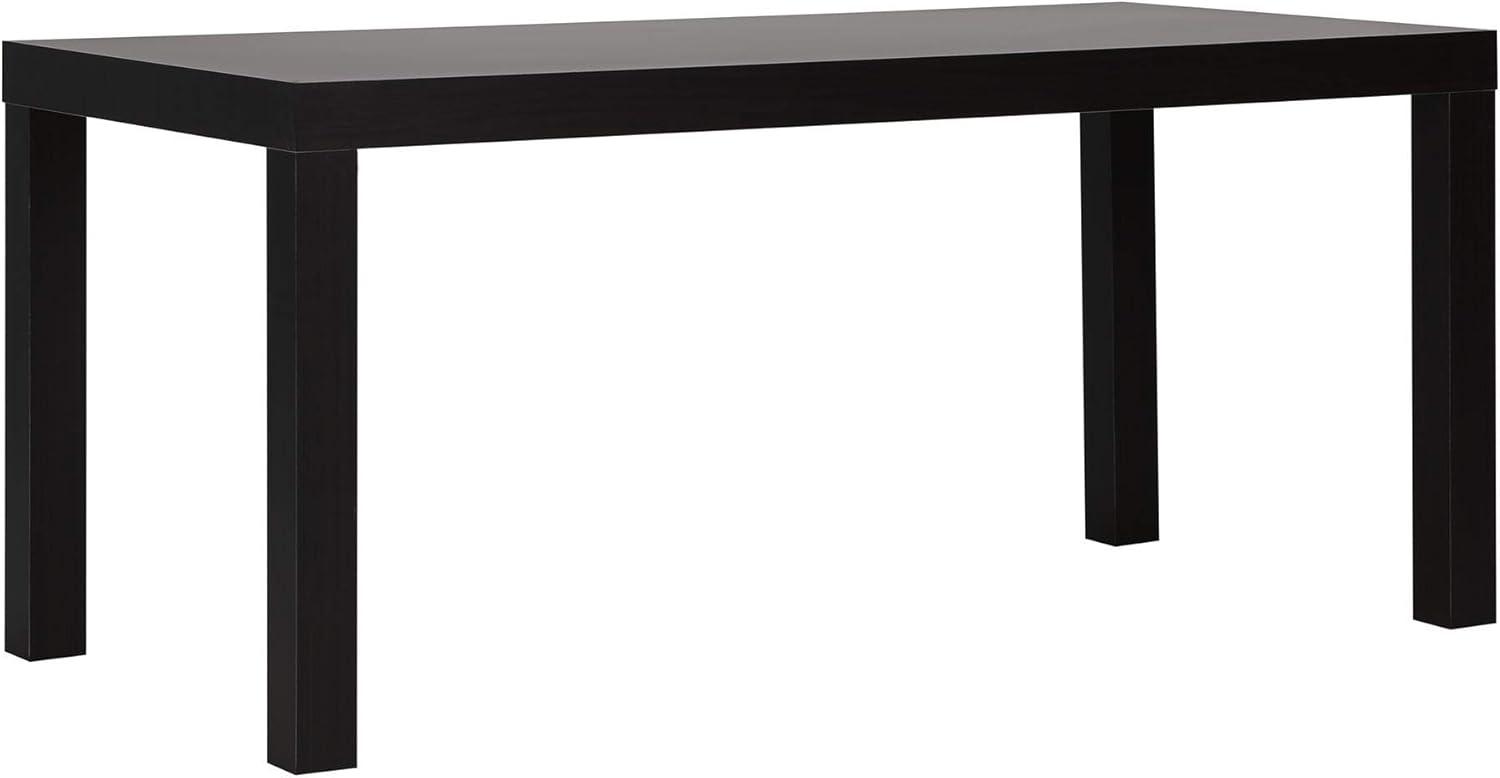 Parsons Espresso Modern Rectangular Composite Coffee Table