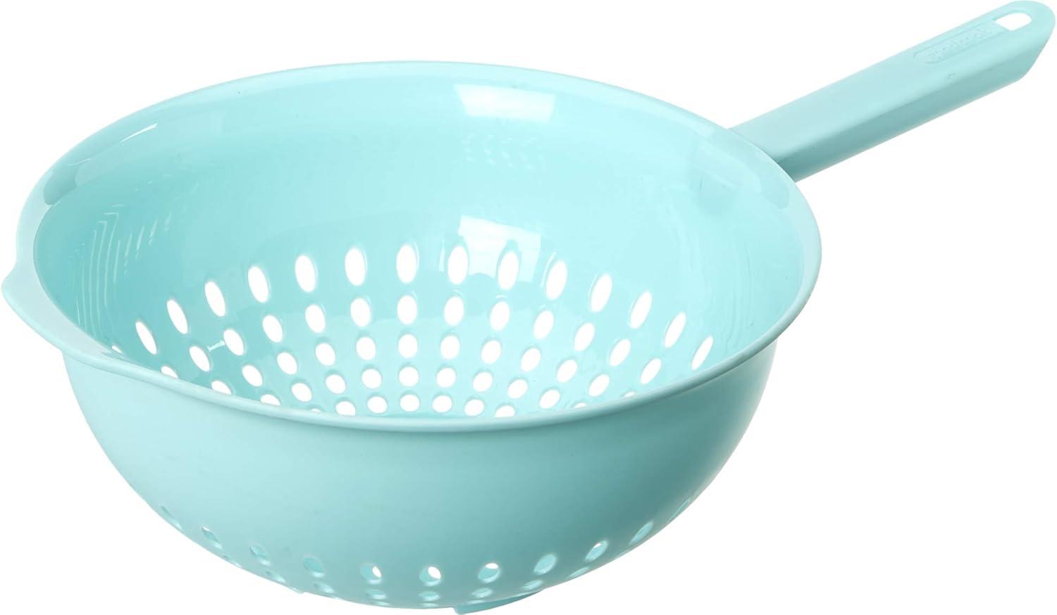 GoodCook 3-Quart BPA-Free Plastic Colander with Handle, Color May Vary