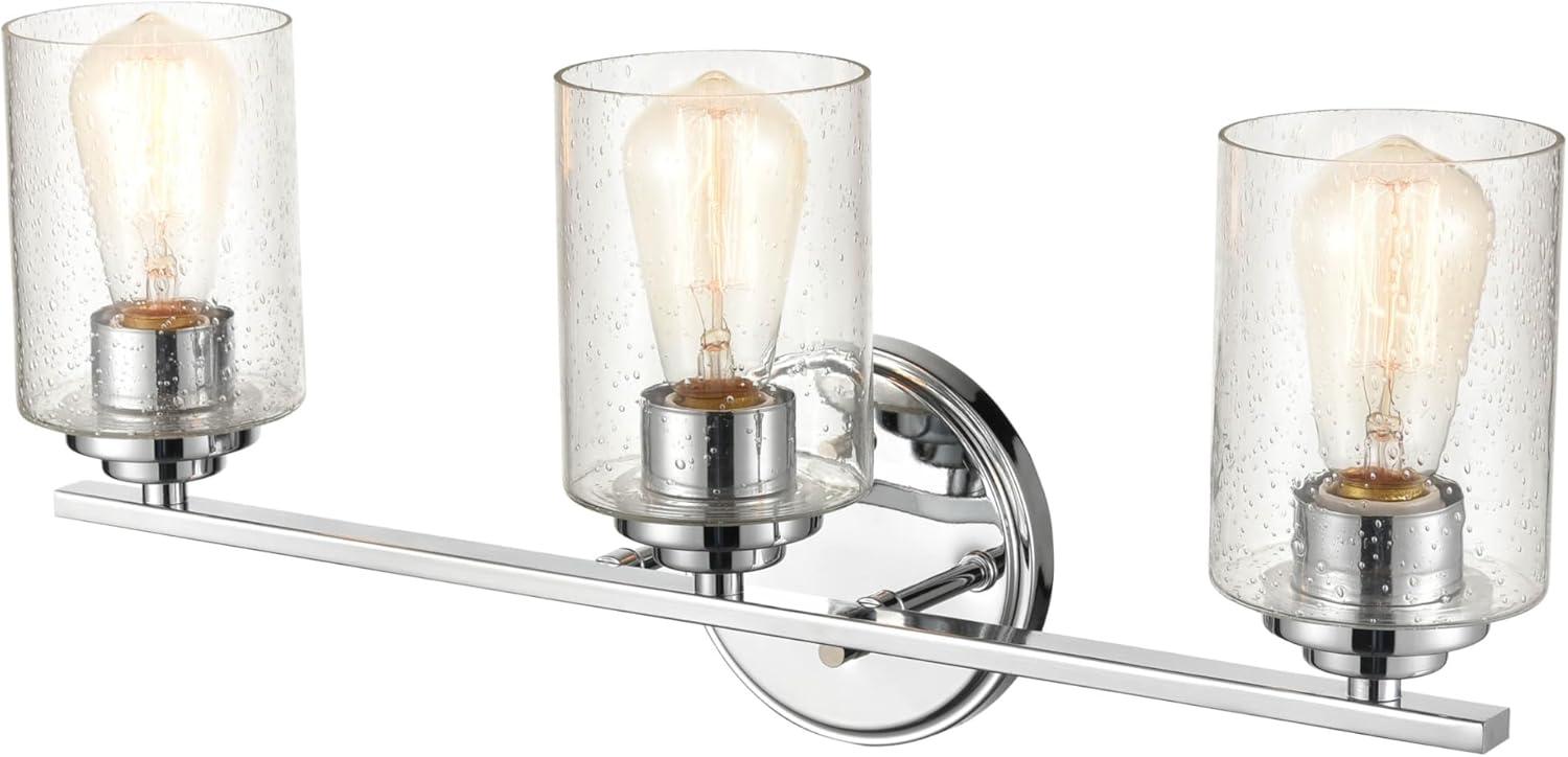 Savoy House Marshall 3 - Light Vanity in  Polished Chrome