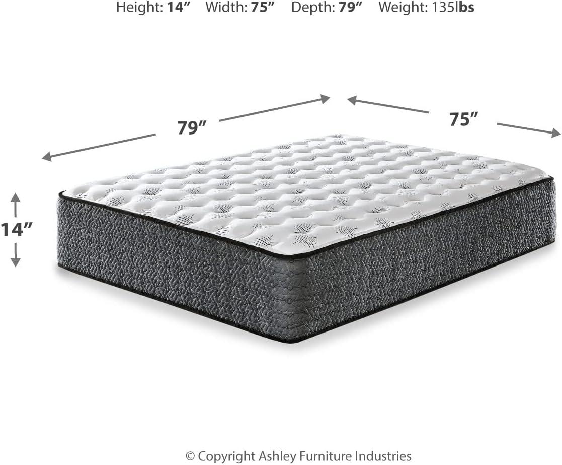 Signature Design by Ashley Ultra Luxury 14" Firm Hybrid Mattress