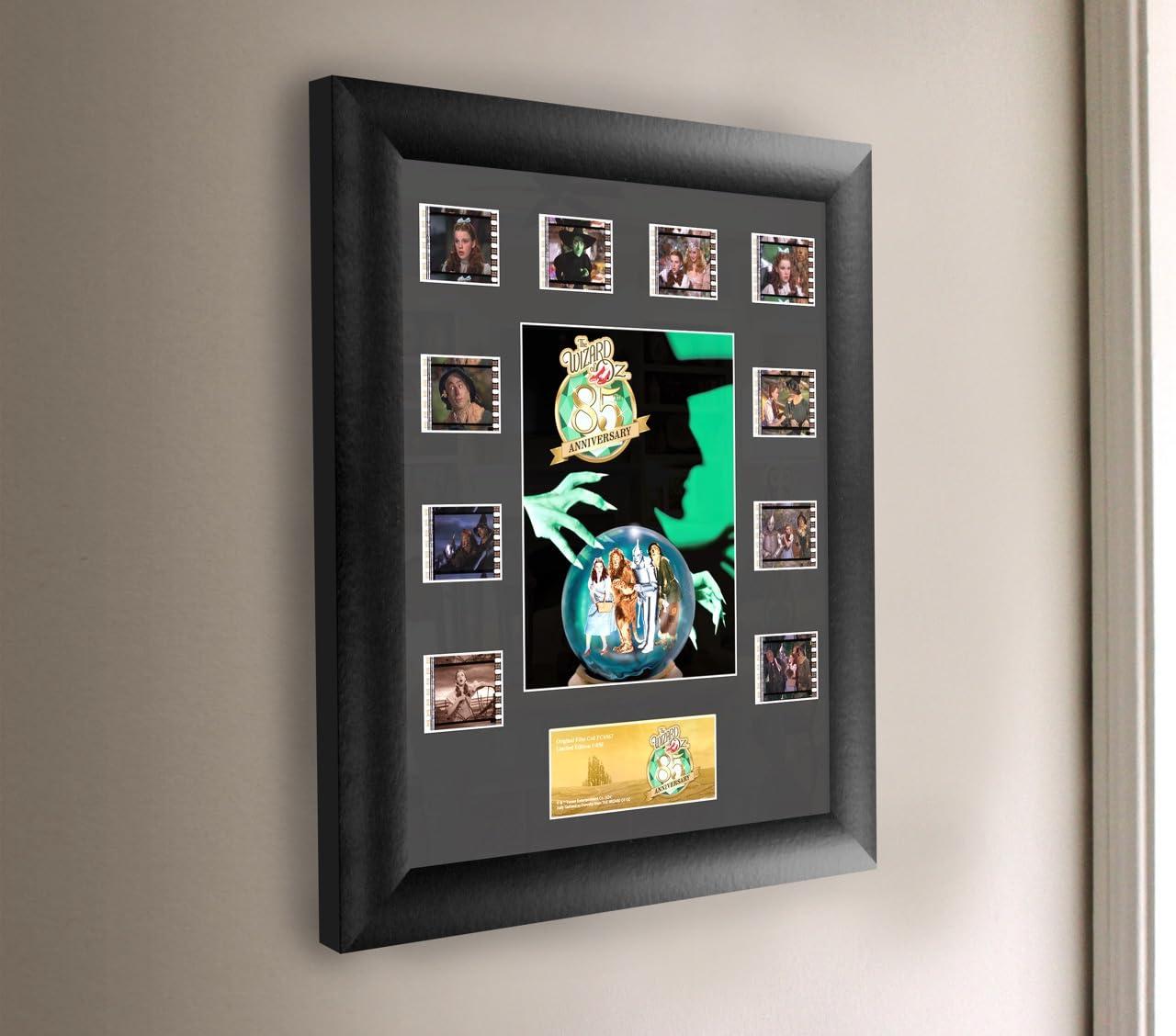 The Wizard of Oz 85th Anniversary Black MDF Framed Montage