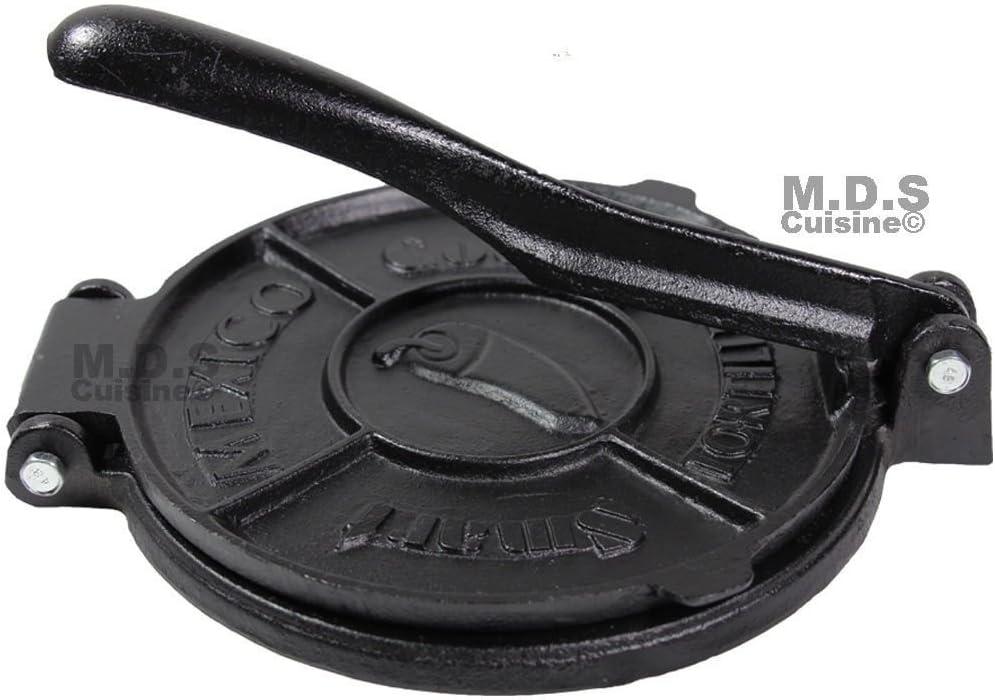 Victoria Cast Iron Tortilla Press - 8"