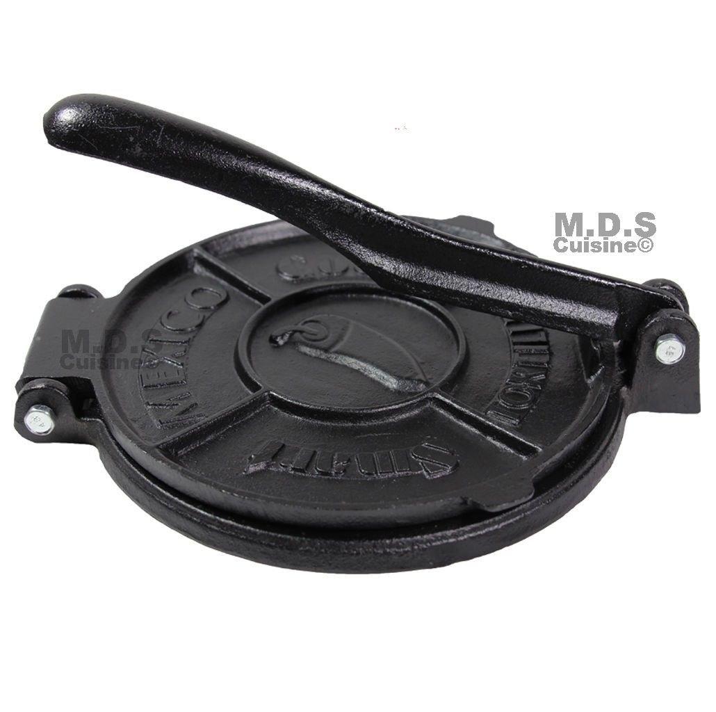 Victoria Cast Iron Tortilla Press - 8"