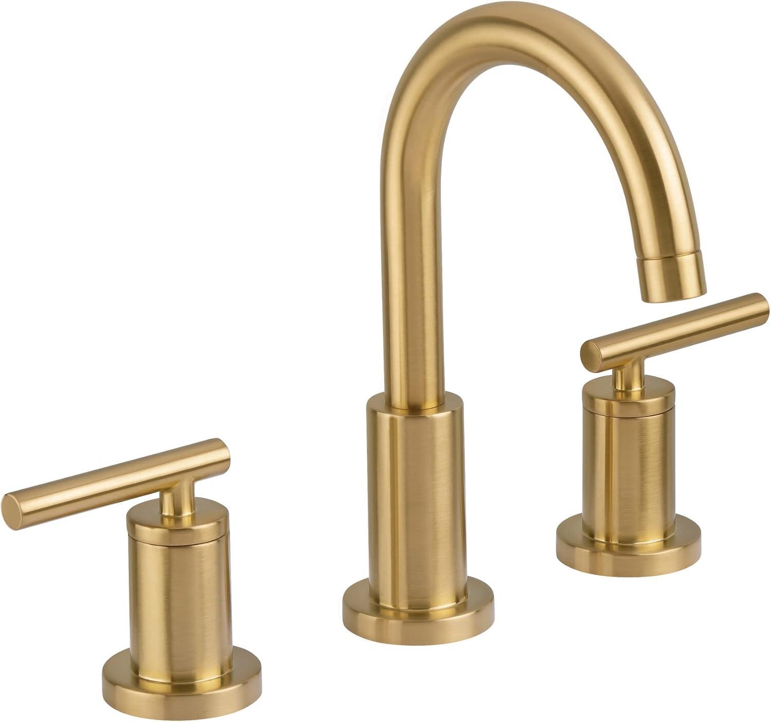 Miseno Mno1343l Mia Widespread Bathroom Faucet - Gold