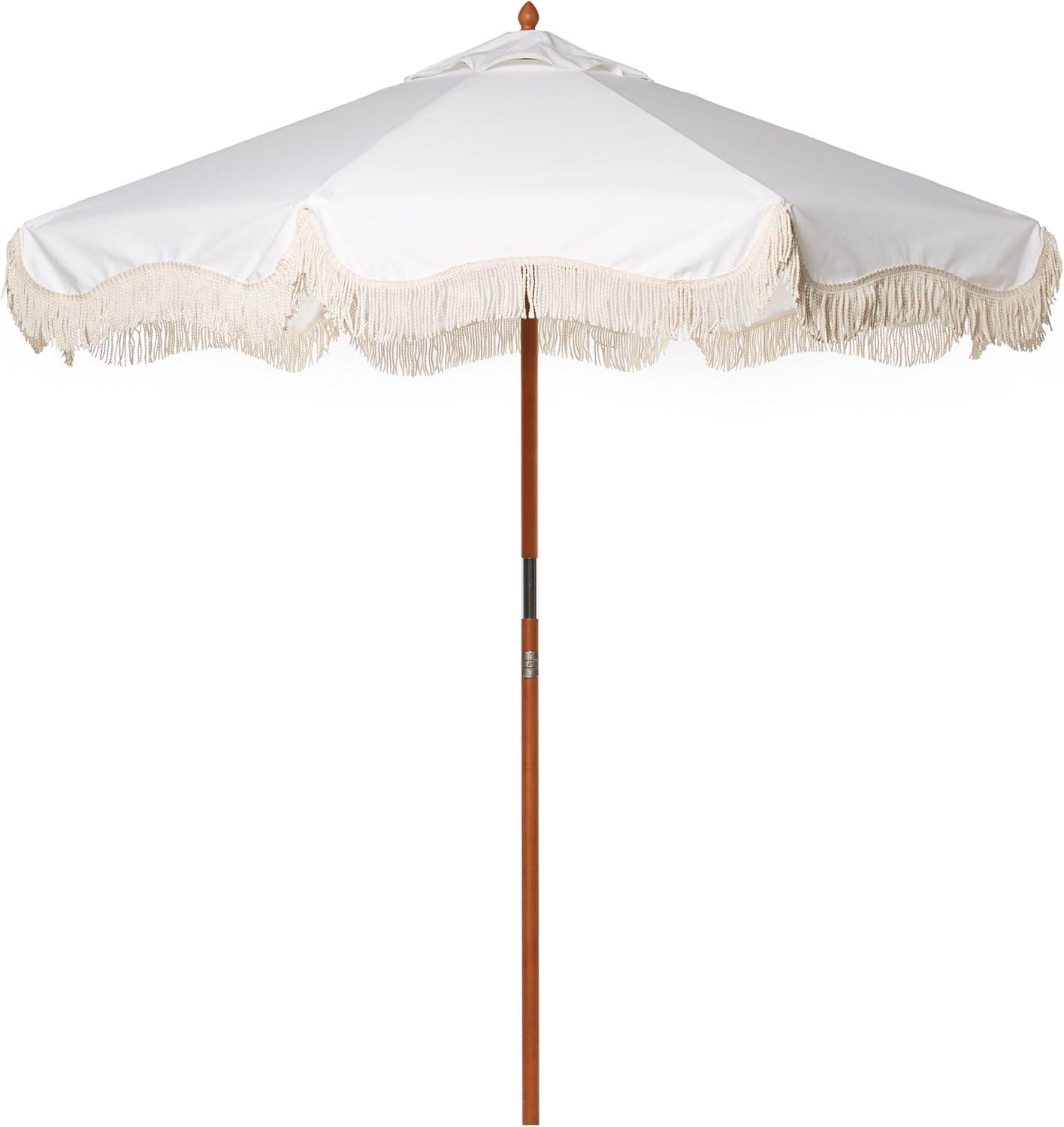 Market Umbrella by Business & Pleasure Co. - Antique White