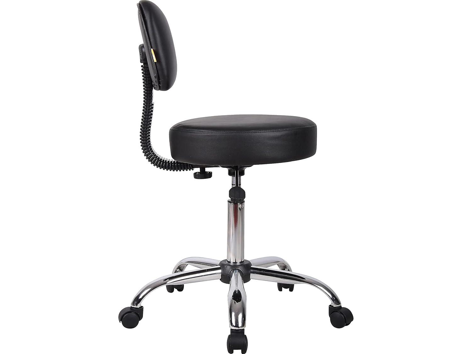 Boss Office Products Vinyl Drafting Chair