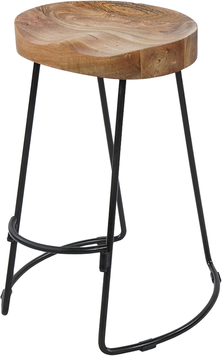 Solid Wood Stool