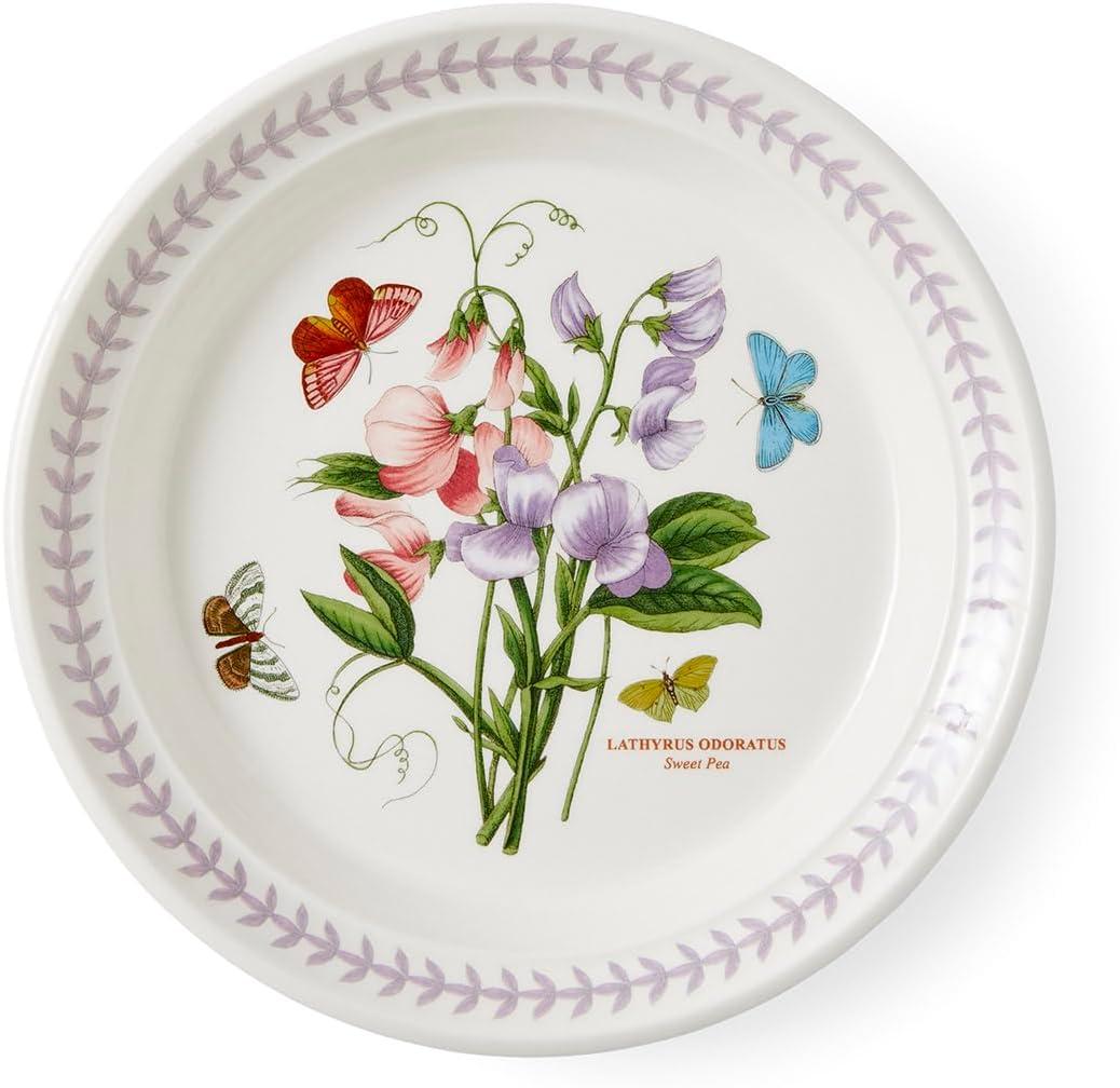 Botanic Garden Meadow Floral Ceramic Salad Plates - Set of 6