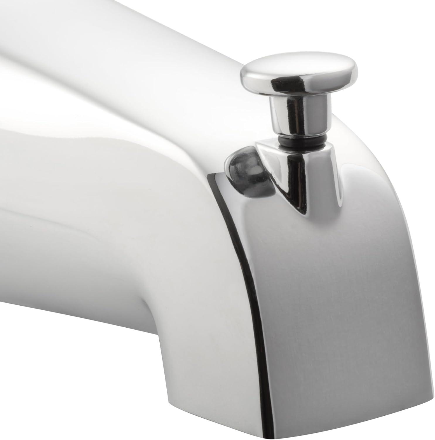 Tub Spout with Diverter Slip Fit Connection