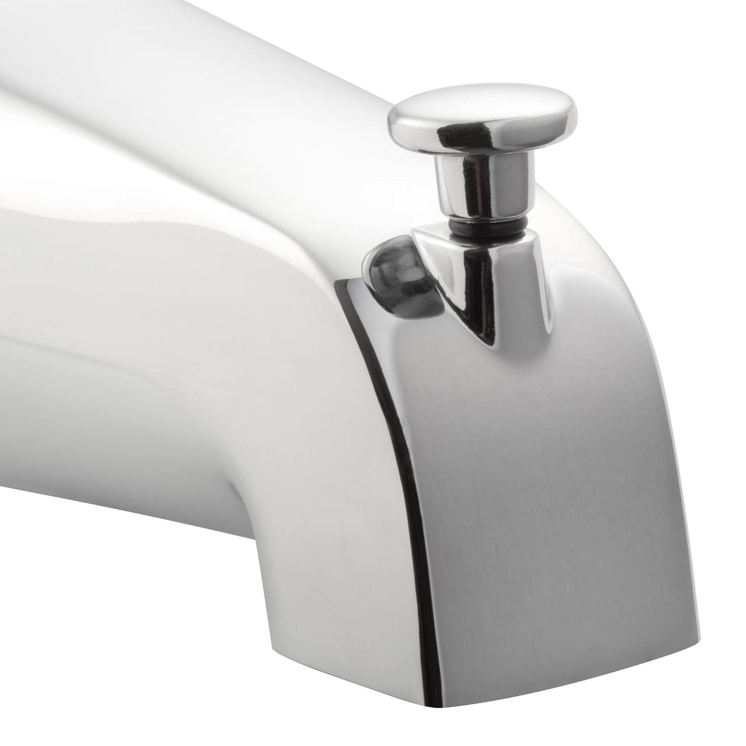 Tub Spout with Diverter Slip Fit Connection