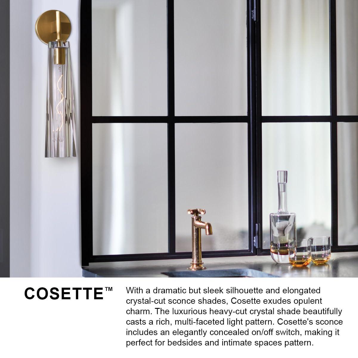 Putnam Sconce - Brass