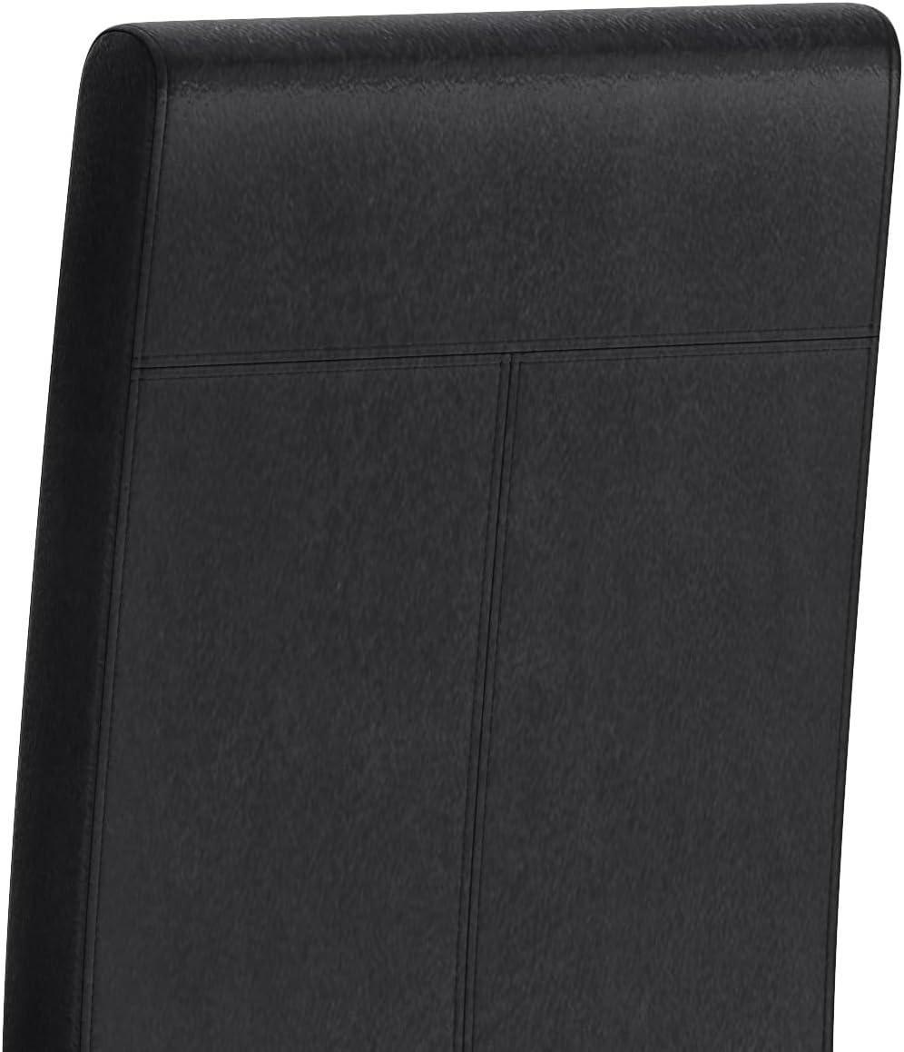 Simpli Home Acadian Solid Wood Dining Chair (Set of 2)