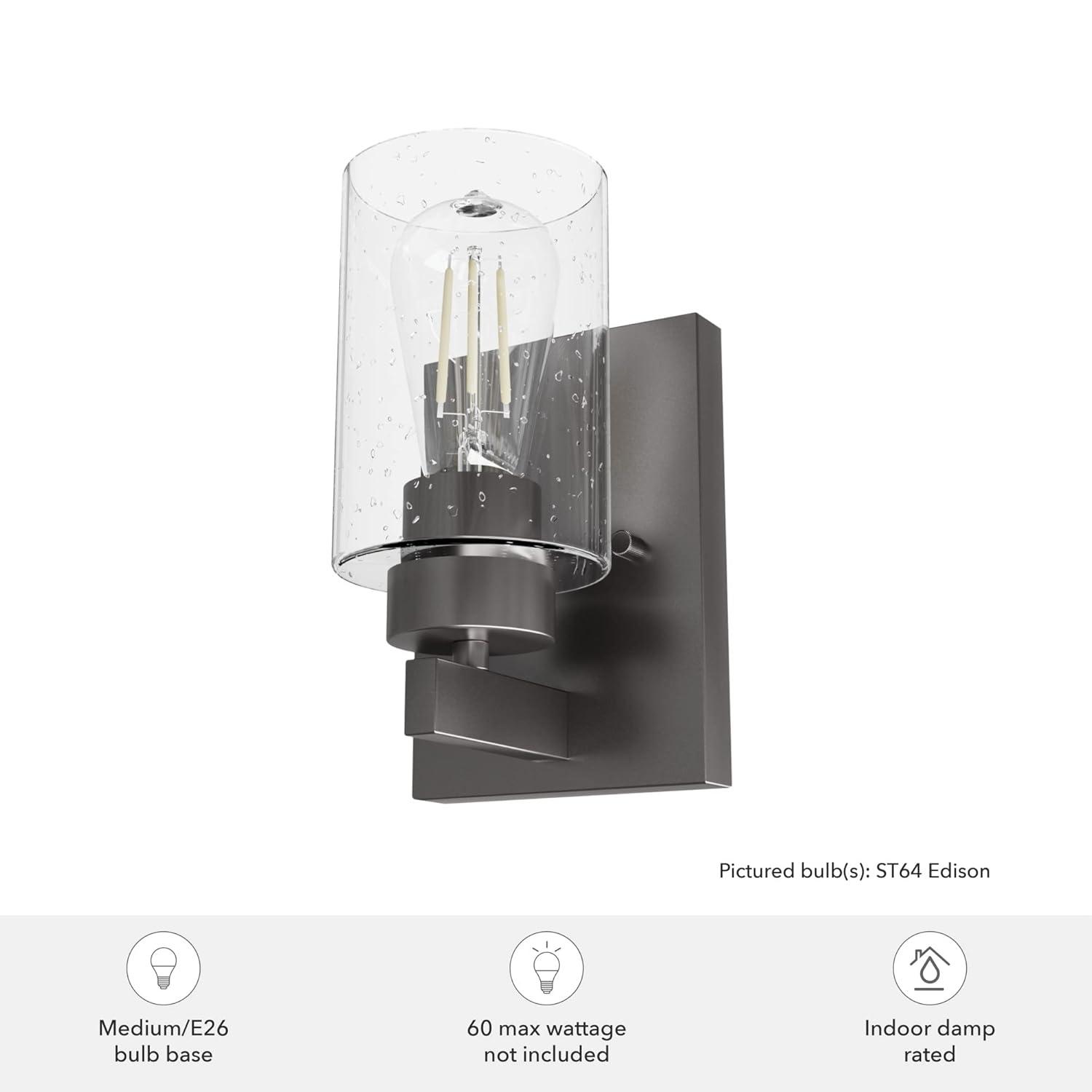 Hartland Aluminum Metal Armed Wall Sconce