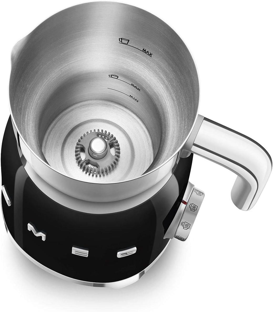 SMEG Black Milk Frother