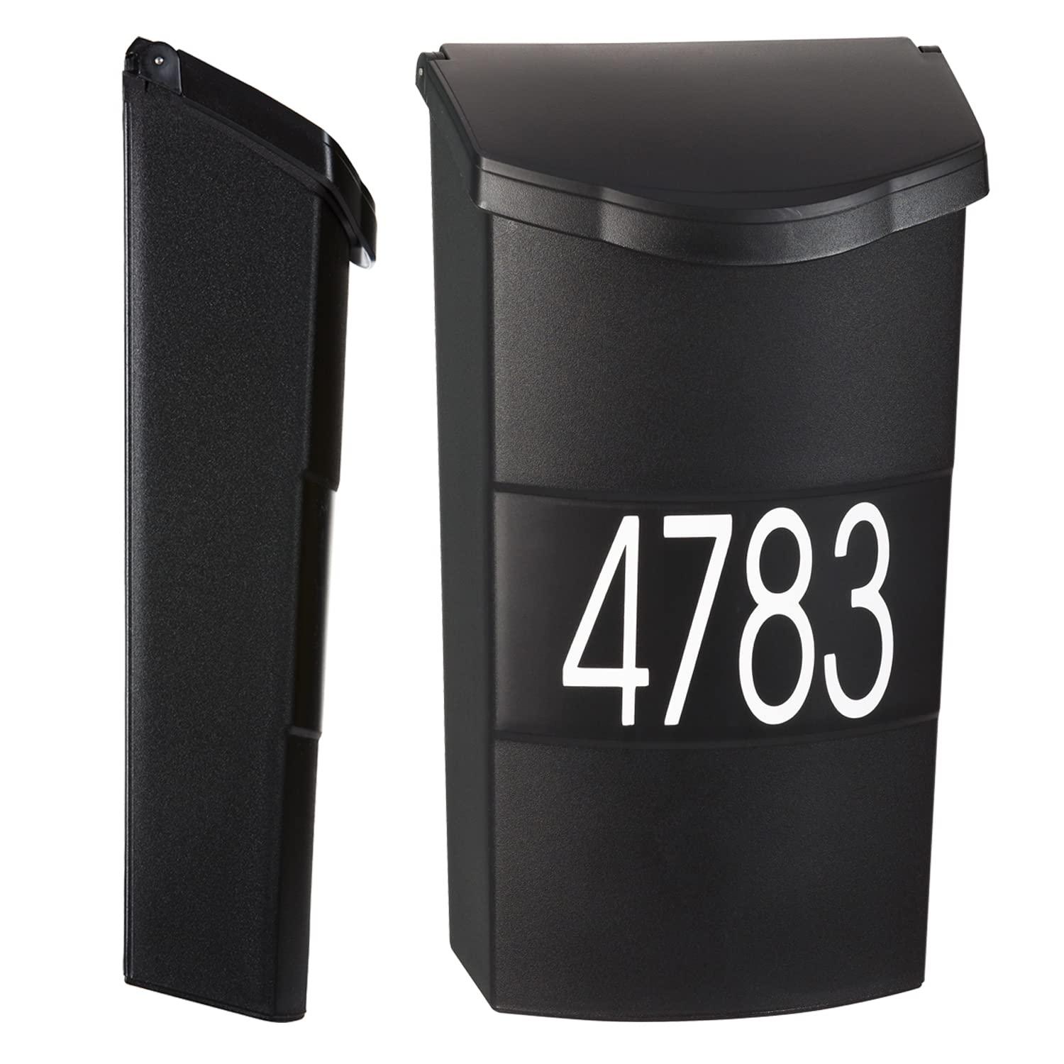 PRO-DF Wall Mounted Mailbox & Reviews | Wayfair