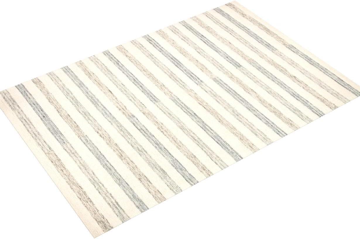 Chris Loves Julia x Loloi Chris Collection CHR-05 Ivory / Slate, TransitionalArea Rug