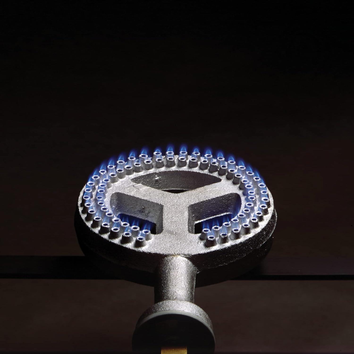 Bayou Classic Silver Cast Iron Grill Burner Valve