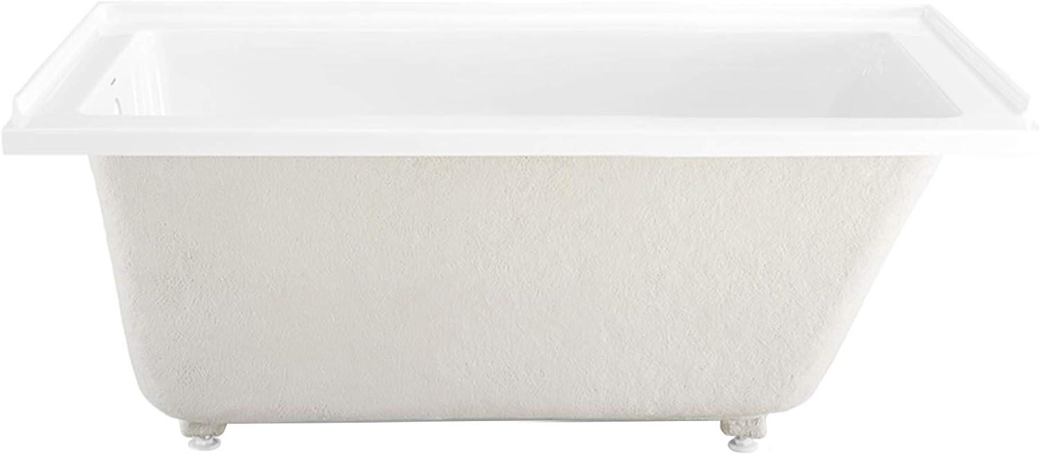 Voltaire 60" x 32" Alcove Bathtub