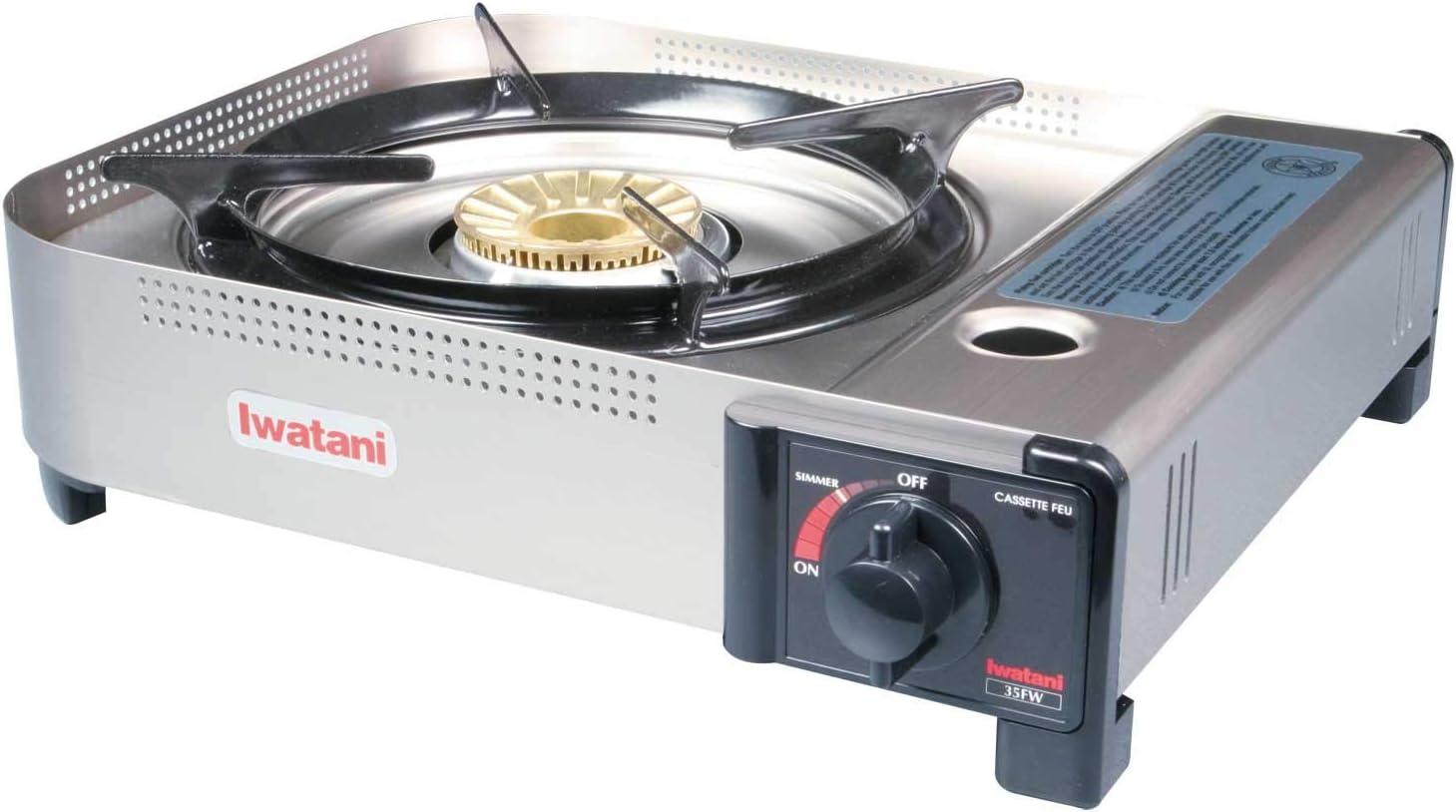 CodYinFI 35FW Single-Burner Butane Portable Cooktop Indoor & Outdoor Cooking Stove Medium