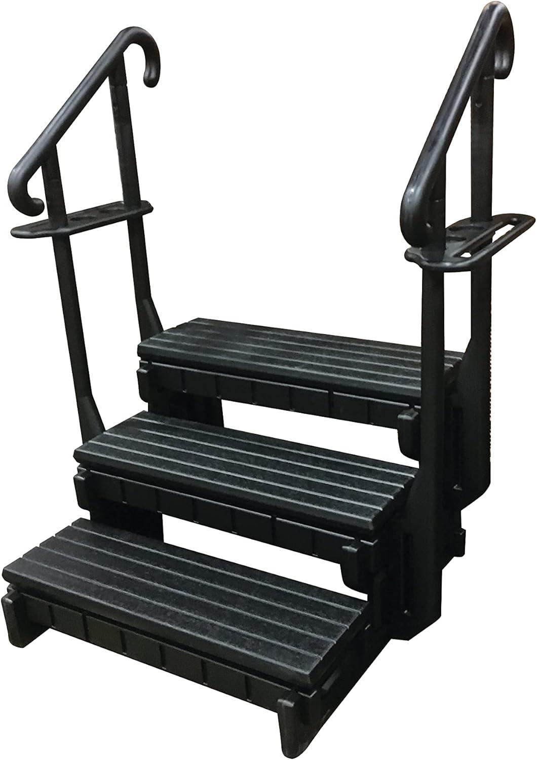 Confer Plastics Signature Confer Plastics 38'' D Slip Resistant Hot Tub Step