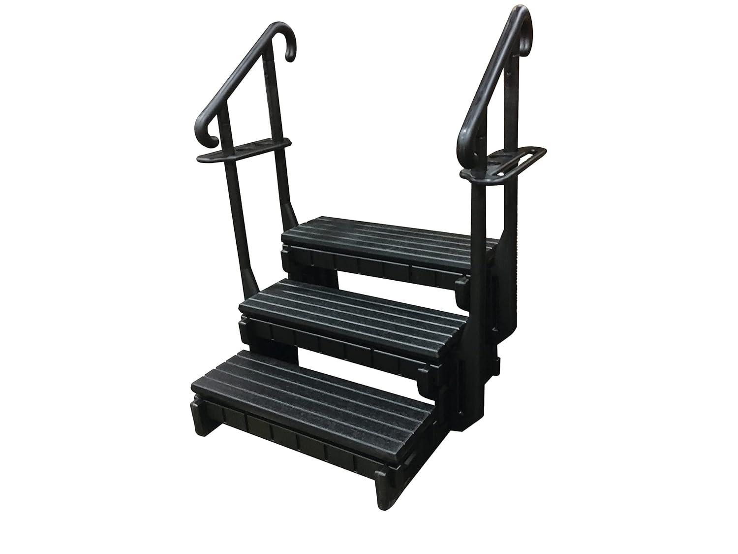 Confer Plastics Signature Confer Plastics 38'' D Slip Resistant Hot Tub Step
