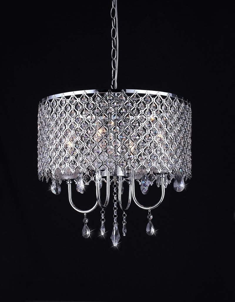 Warehouse of Tiffany Deluxe Crystal RL5633 Chandelier