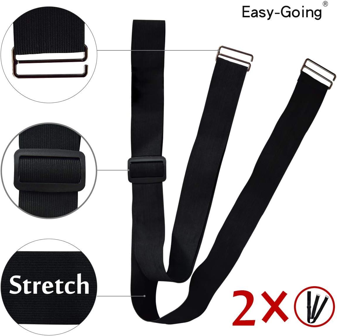 Easy-Going Futon Reversible Sofa Slipcover Water Resistant Couch Cover(Futon, Gray/Light Gray)