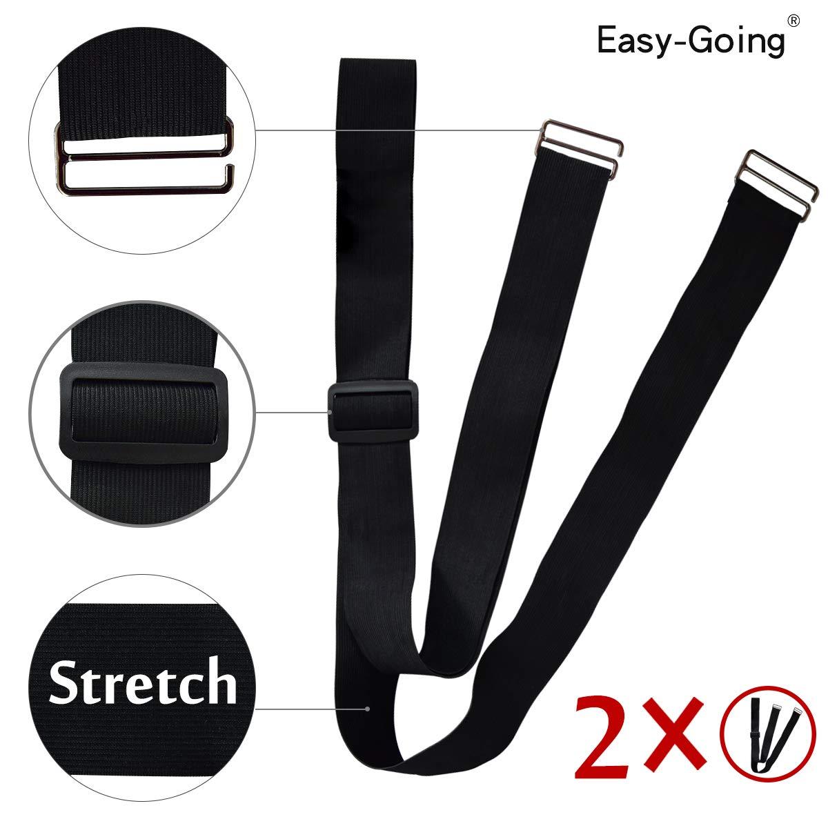 Easy-Going Futon Reversible Sofa Slipcover Water Resistant Couch Cover(Futon, Gray/Light Gray)