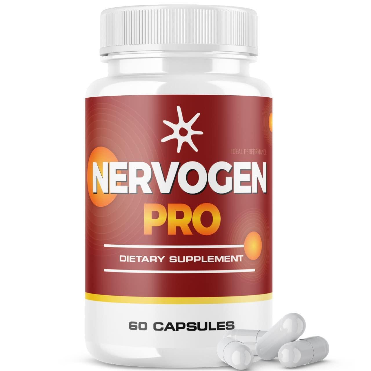 IDEAL PERFORMANCE Nervogen Pro Supplement (60 Capsules)