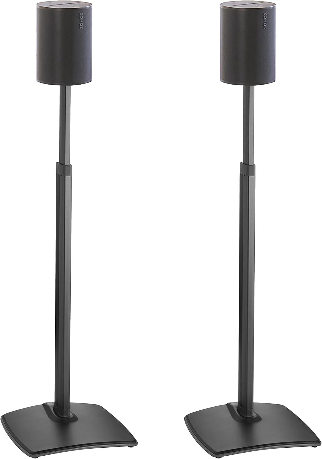 Sanus Height-Adjustable Speaker Stands for Sonos Era 100 - Pair