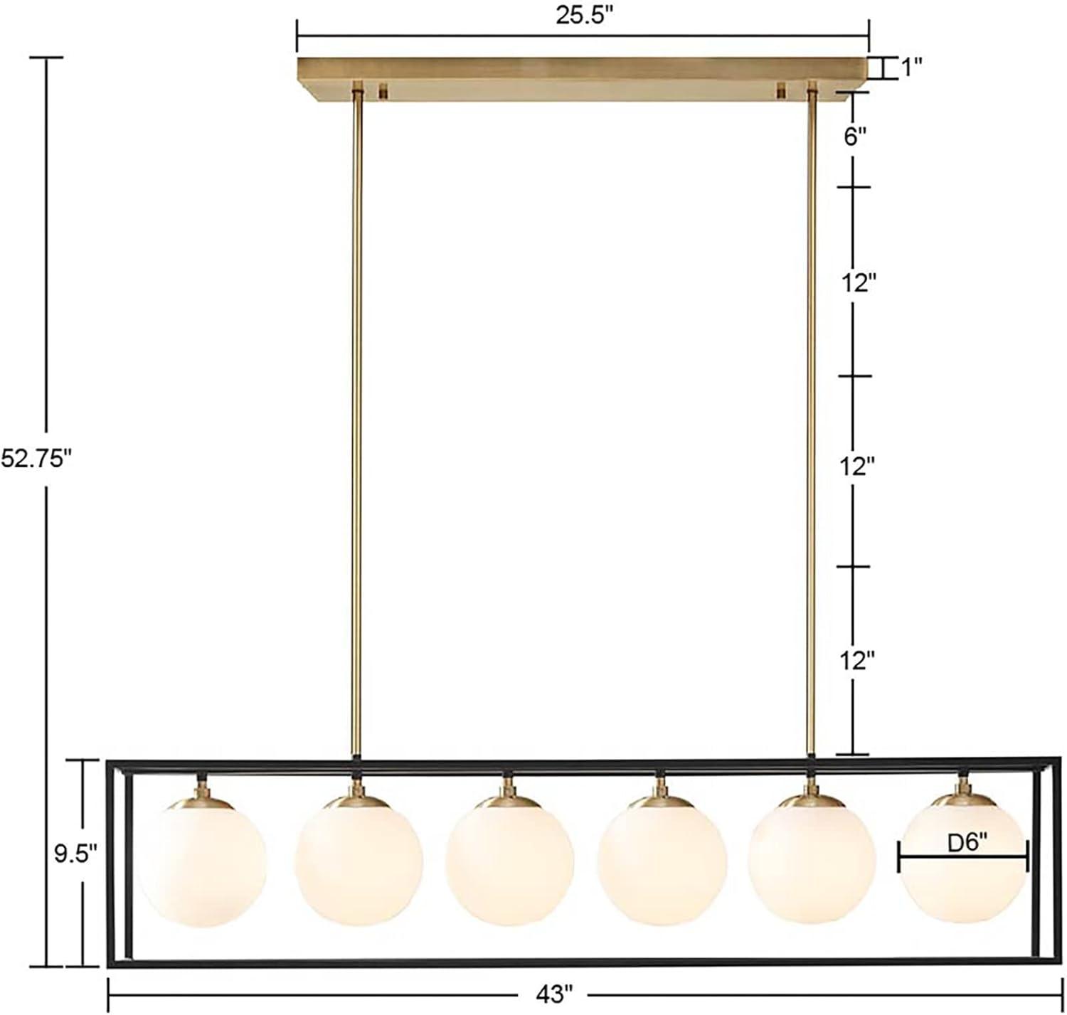 Helena Industrial Styled Chandelier Antique Brass - Ink+Ivy