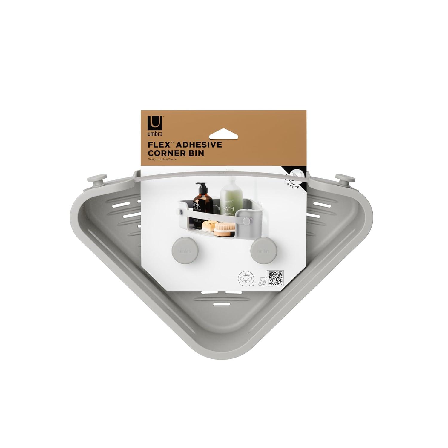 Umbra Flex Adhesive Adhesive Shower Basket