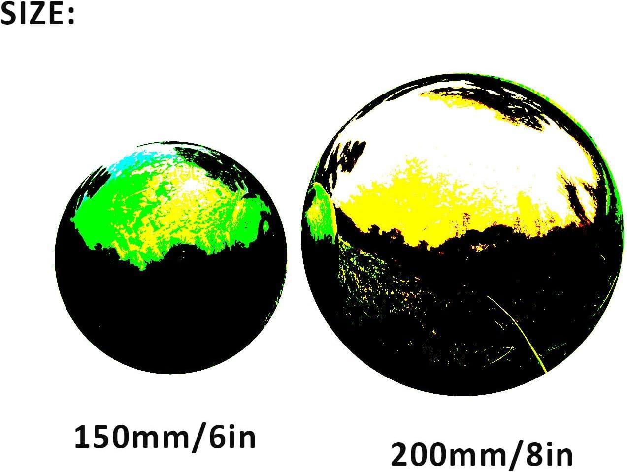 The Holiday Aisle® Champlain Metal Abstract Gazing Ball